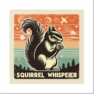 Squirrel Whisperer Posters and Art